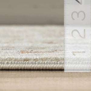 Oriental & Vintage Beige Area Rug
