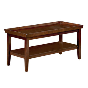 Coffee Table with Storage Shelf