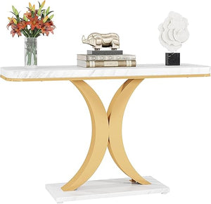 Industrial Entryway Console Table