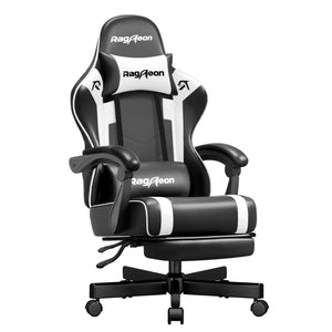 Gaming Chair with Footrest