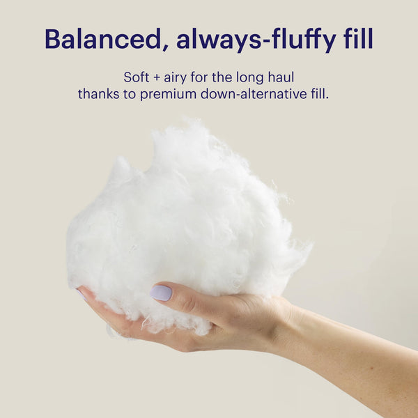 GridCloud Down-Alternative Pillow – Standard