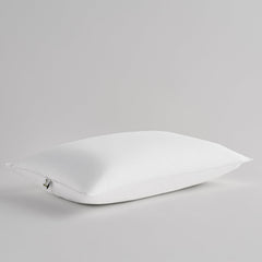 Queen Size Bed Pillow – Medium Firm, Microfiber Fill