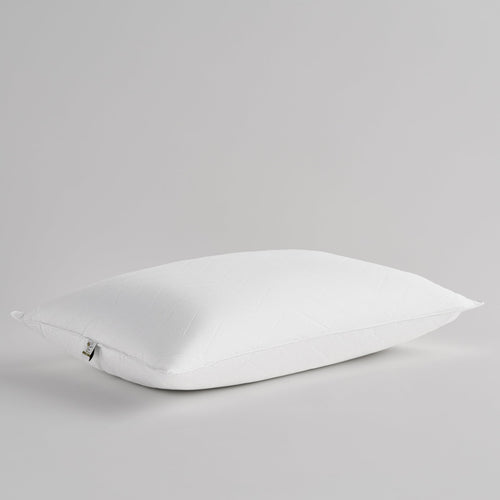 Queen Size Bed Pillow – Medium Firm, Microfiber Fill