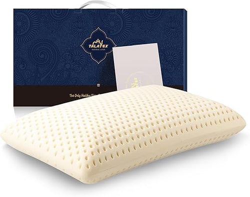 Natural Talalay Latex Pillow – Soft, Medium & Firm