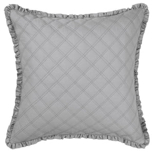 King Comforter Set – Reversible Cotton Bedding with Shams & Throw Pillows