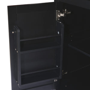 Rolling Kitchen Island with Storage & 3 Drawers