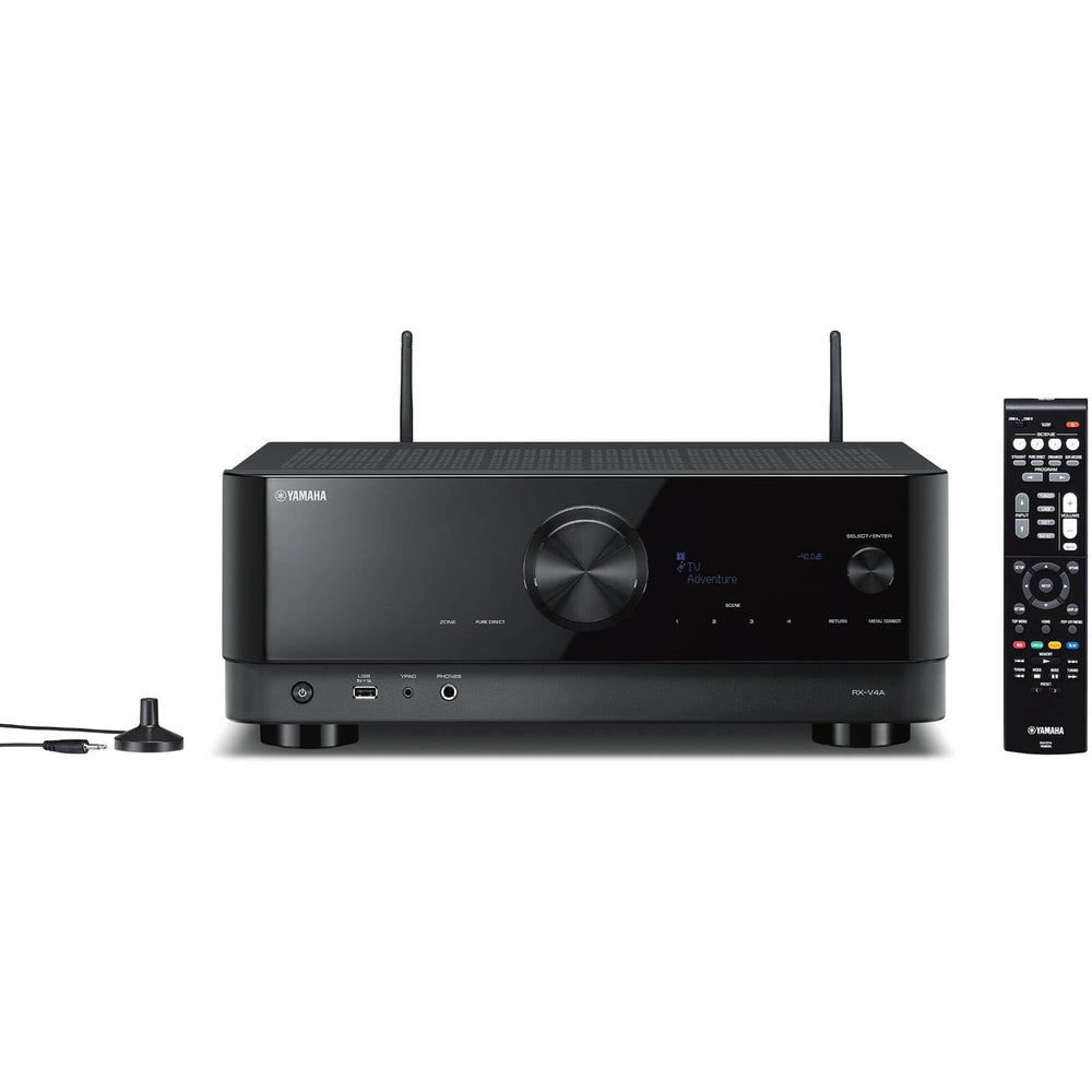 5.1-Channel Home Theater System with 8" Subwoofer, 8K HDMI & MusicCast
