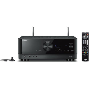 5.1-Channel Home Theater System with 8" Subwoofer, 8K HDMI & MusicCast