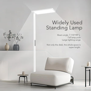 120W LED Floor Lamp – 10000LM Dimmable Standing Light