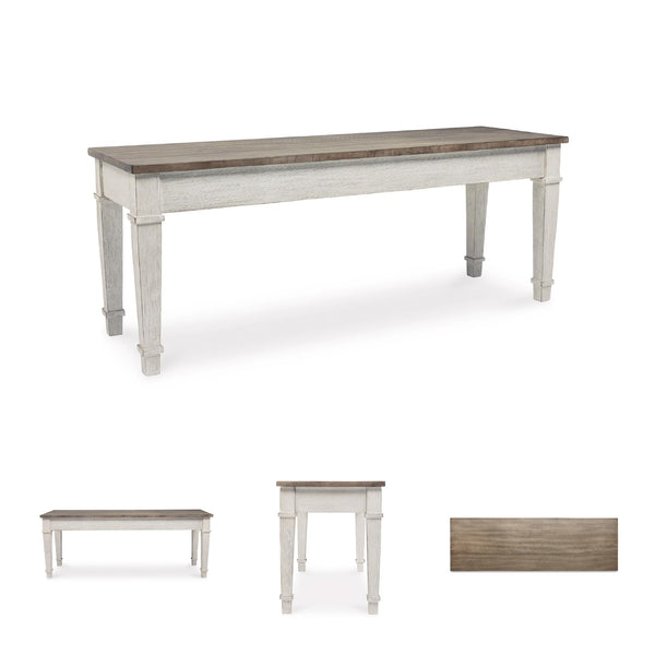 Farmhouse Storage Bench with Hidden Storage