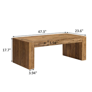 Reclaimed Solid Wood Coffee Table