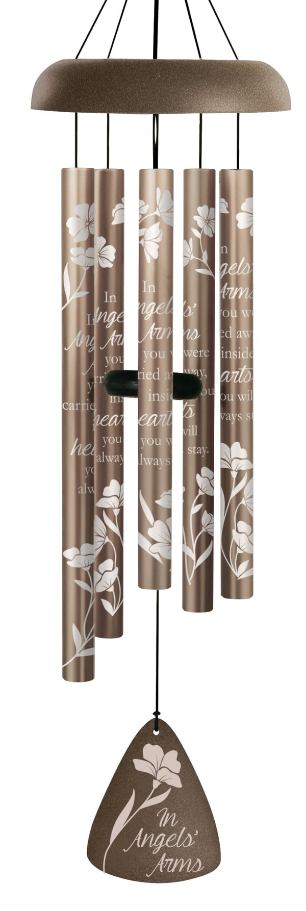 Angels' Arms Memorial Wind Chime – Outdoor Bereavement Decor
