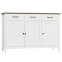 47" Buffet Cabinet with Storage & Drawers