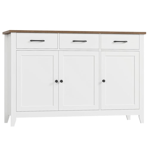 47" Buffet Cabinet with Storage & Drawers