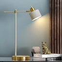 Mid-Century Adjustable Desk Lamp with LED Bulb