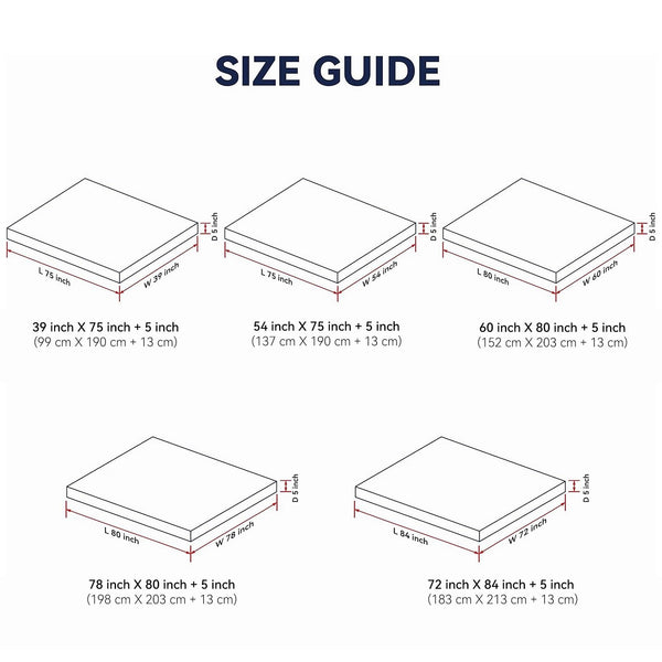 Dual-Layer Goose Feather Mattress Topper with Down Alternative Pillow Top
