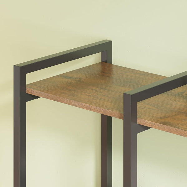 5-Tier Deformable Corner Bookshelf