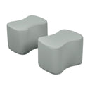 Toddler Modular Foam Stool Set – Flexible Seating, 2-Pack