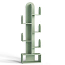 5-Tier Cactus Tree Bookshelf, 50" Tall Wood Storage Rack