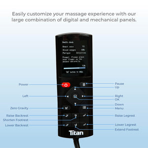 4D Full Body Massage Chair with SL Track & Zero Gravity