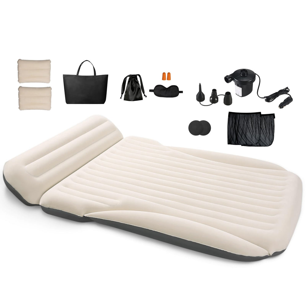 SUV Car Air Mattress – Full Size Inflatable Trunk Bed