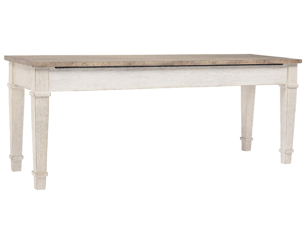 Farmhouse Storage Bench with Hidden Storage