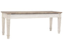 Farmhouse Storage Bench with Hidden Storage