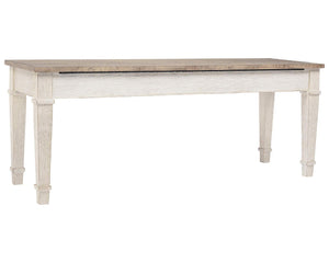 Farmhouse Storage Bench with Hidden Storage