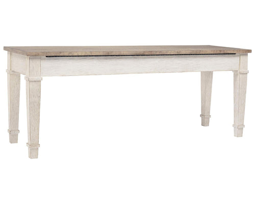 Farmhouse Storage Bench with Hidden Storage