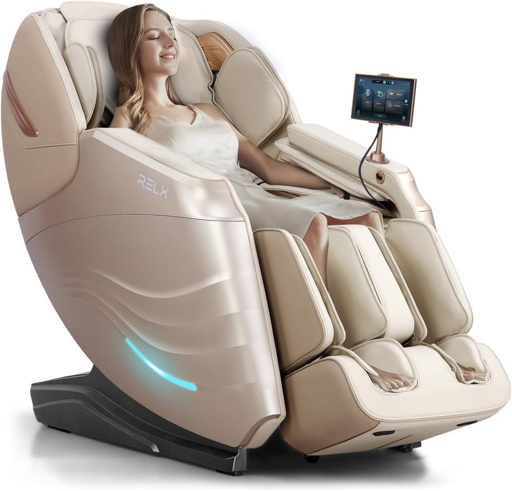 Full Body Massage Chair with Zero Gravity SL-Track
