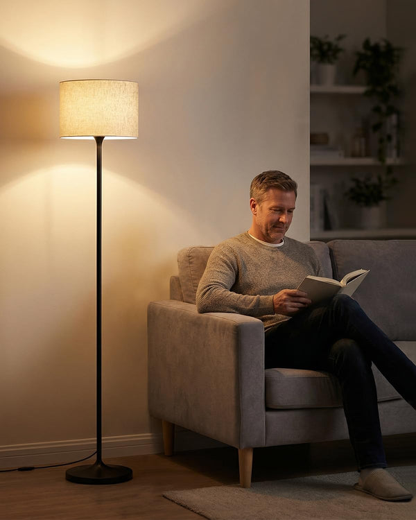 LED Floor Lamp with Remote & Touch Control