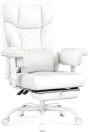 High Back Executive Office Chair with Footrest