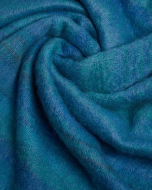 Mohair Wool Throw Blanket – Wild Atlantic Way Blue