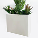 Large Metal Rectangular Planter Box – 38"L x 13"W x 30"H