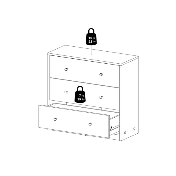 4-Piece Bedroom Set – Black