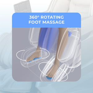 4D Full Body Massage Chair with Zero Gravity