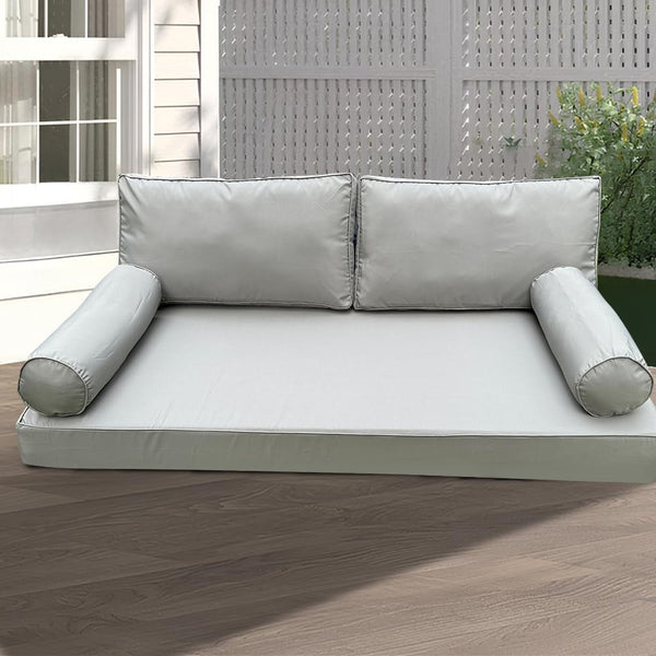 Twin Outdoor Daybed Cushion Cover Set
