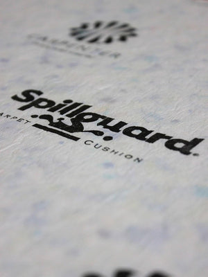 Memory Foam Rug Pad 9x12 Half Inch Thick with Spillguard Moisture Barrier