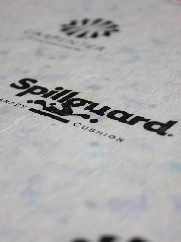 Memory Foam Rug Pad 9x12 Half Inch Thick with Spillguard Moisture Barrier