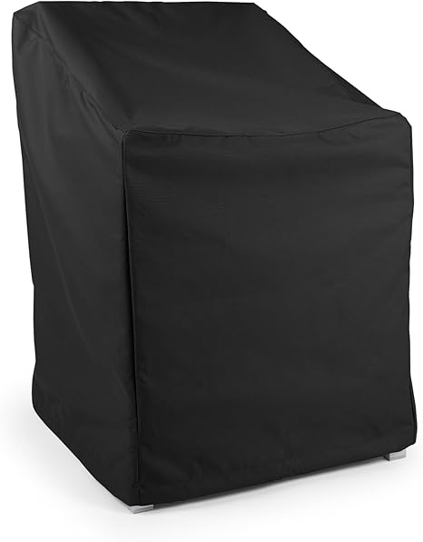 Outdoor Patio Chair Covers Set of 4 – Heavy-Duty Waterproof Polyester