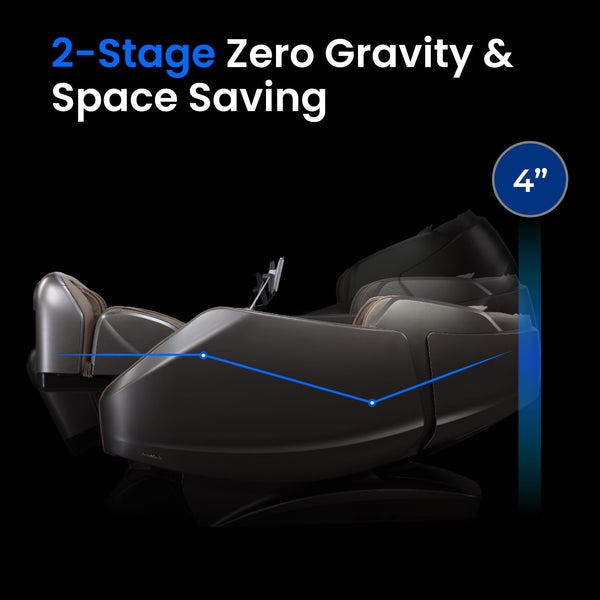 4D Full Body Massage Chair with SL-Track & Zero Gravity