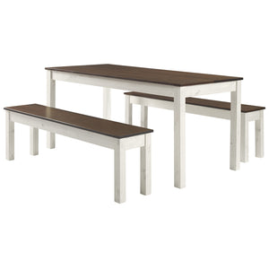 Pine Wood Dining Table