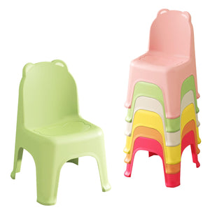 Stackable Kids Plastic Classroom Chairs – Rainbow Colors