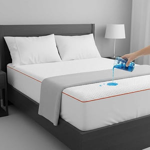 Waterproof Cooling Mattress Protector with Deep Pocket Fit