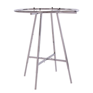 Chrome Round Garment Rack
