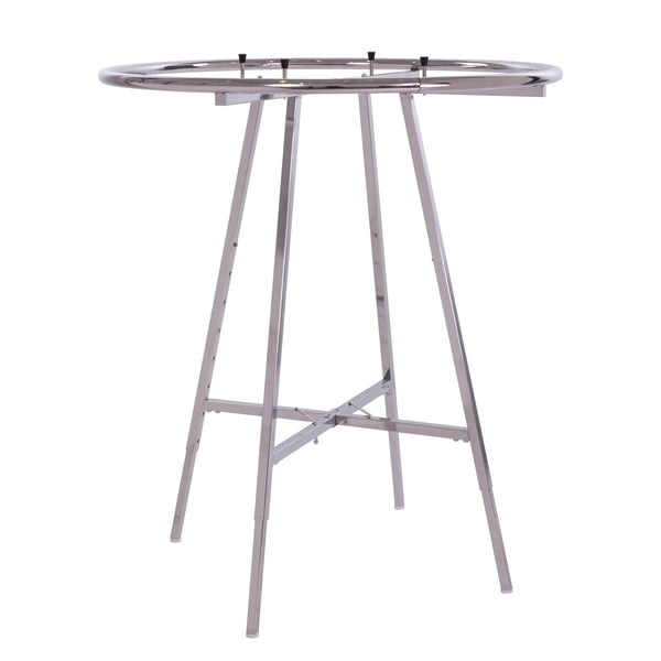 Chrome Round Garment Rack