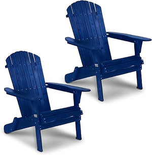 Folding Adirondack Chair – Solid Fir Wood, Outdoor