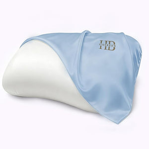 Cervical Memory Foam Neck Pillow with Cooling Pillowcase