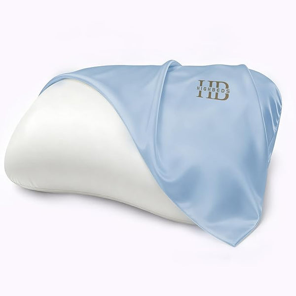 Cervical Memory Foam Neck Pillow with Cooling Pillowcase