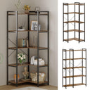 5-Tier Deformable Corner Bookshelf